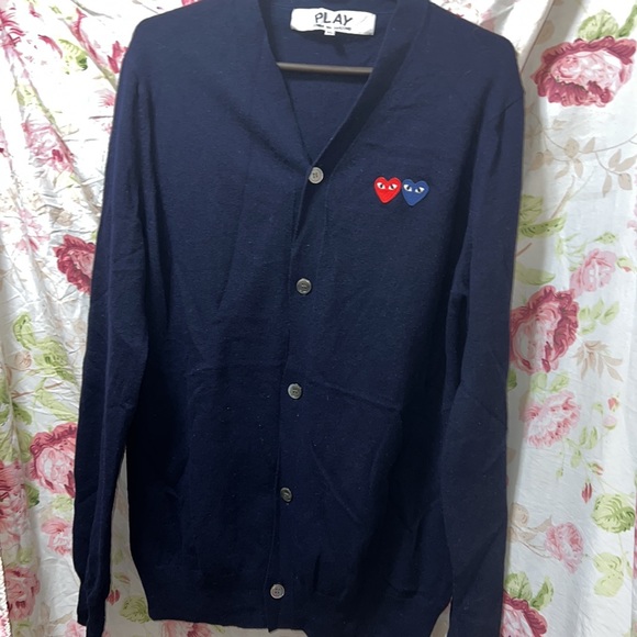 Comme des Garçons PLAY Cardigan - Picture 2 of 7